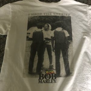 Bob Marley shirt